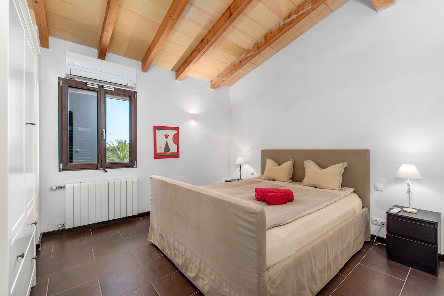 Eines von 4 Schlafzimmern