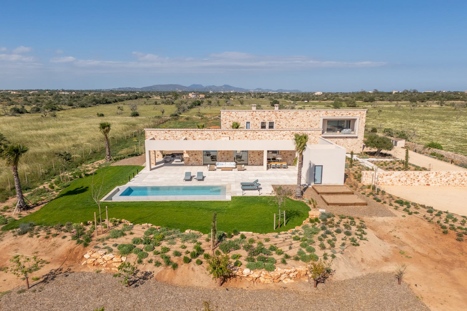 Luxuriöse Finca im mediterranen Stil