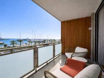 Elegantes Apartment in unmittelbarer Hafenlage