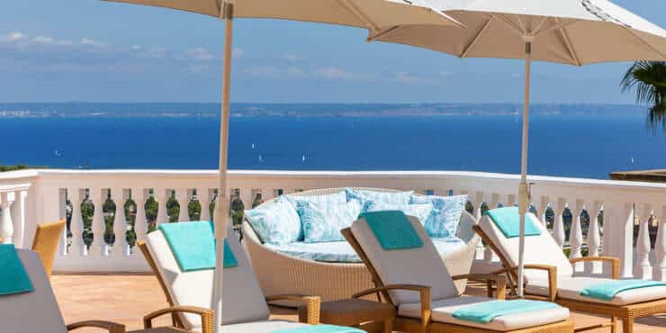 Wunderschöne Villa mit sagenhafter Aussicht in Toplage