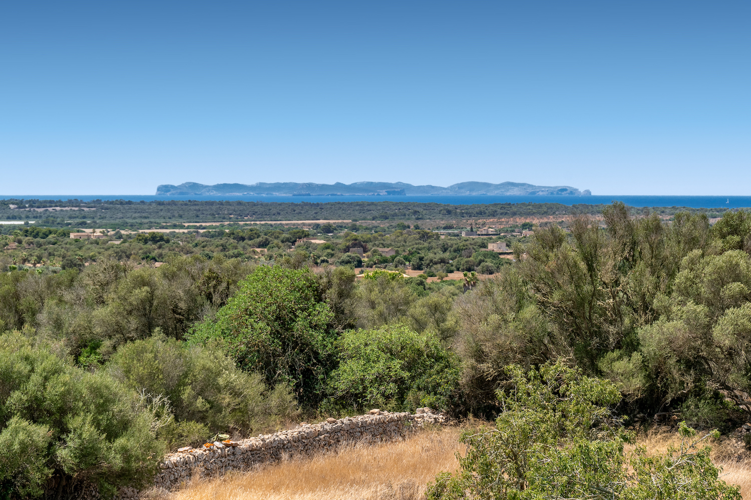 Blick auf Cabrera