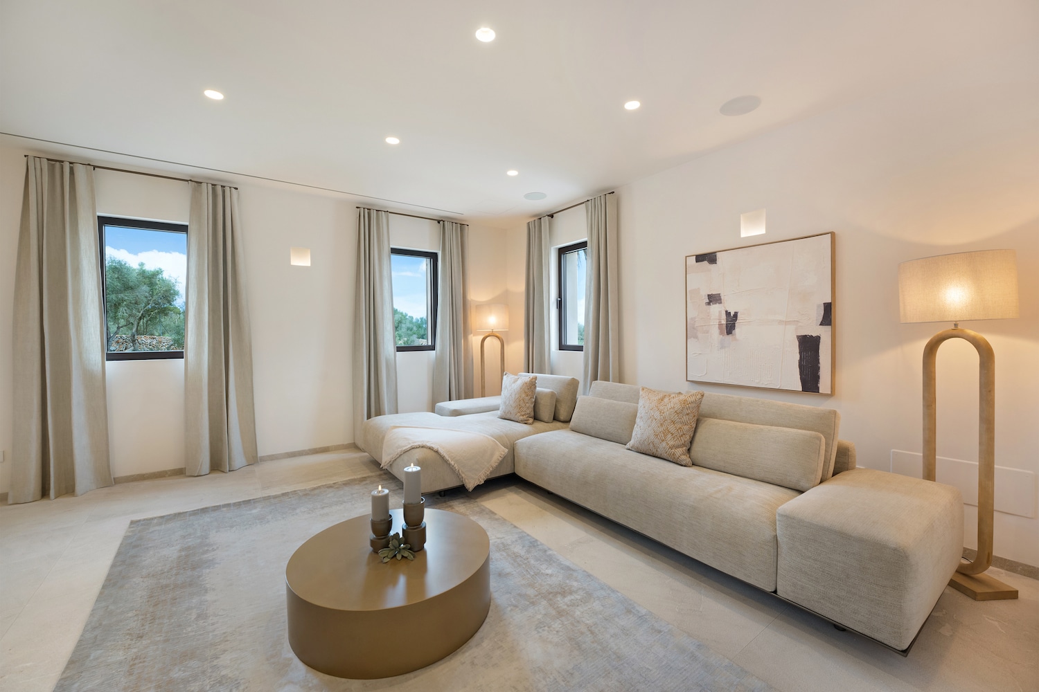 Elegantes Wohnzimmer