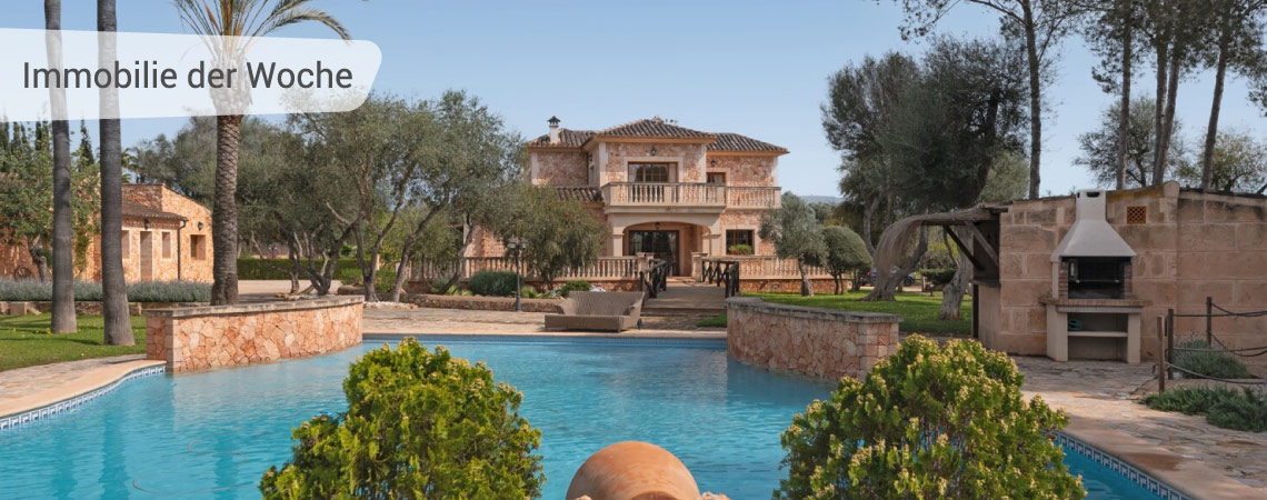 Immobilie der Woche auf Mallorca