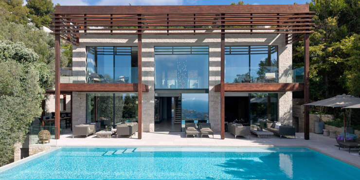 “Mon Port” – Architektur-Highlight mit exquisitem Innendesign und sensationeller Aussicht