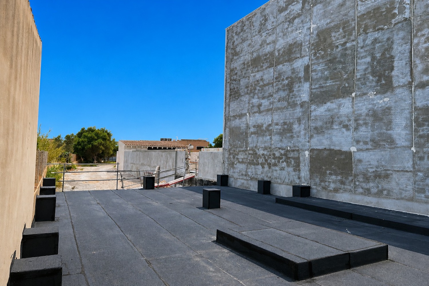 Ihr Stadthaus in Santanyí: Genehmigtes Bauprojekt in ruhiger Toplage nahe dem Marktplatz