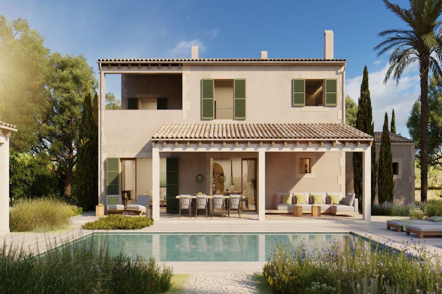 Neubau Finca