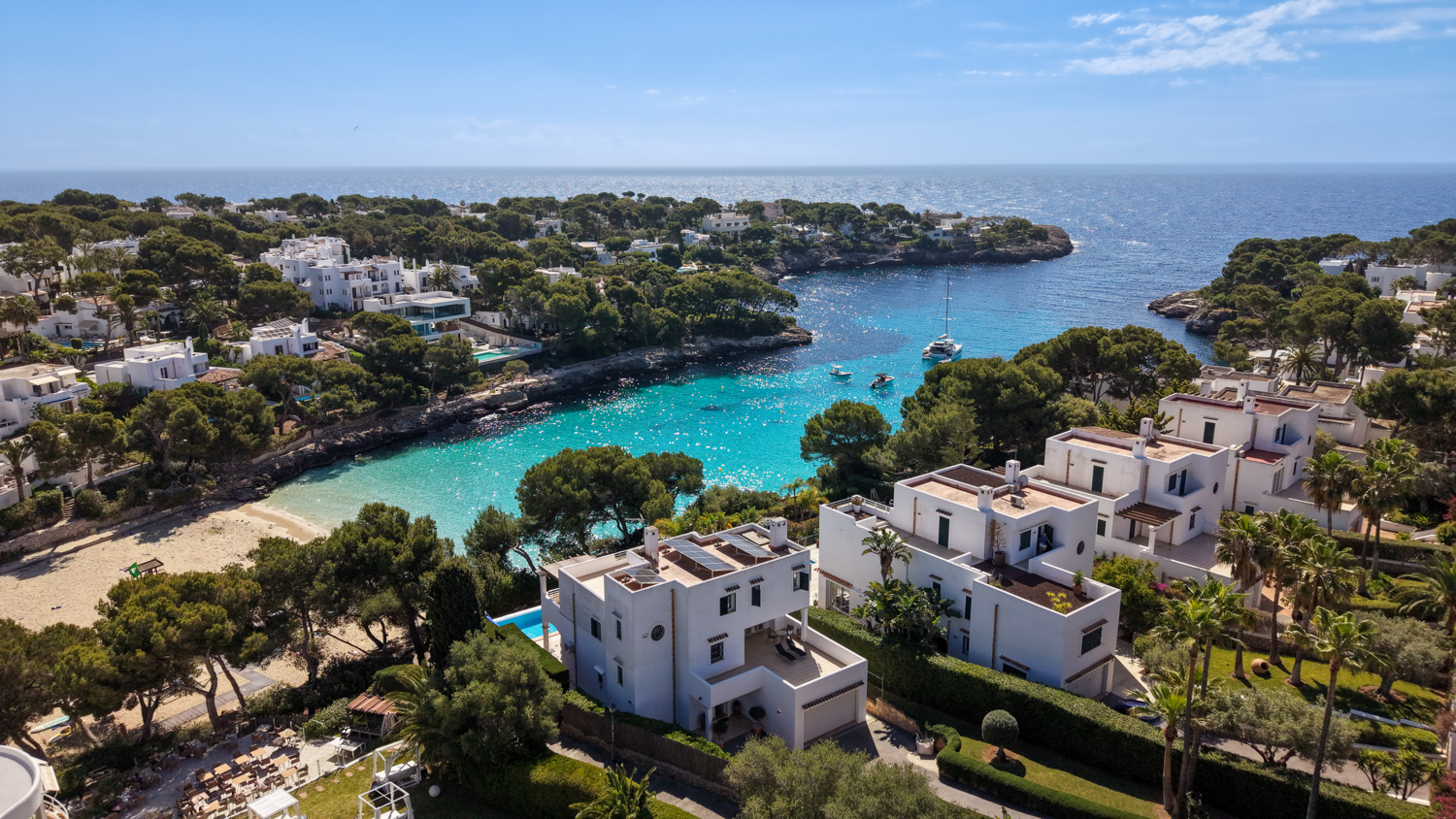 Villa direkt am Meer