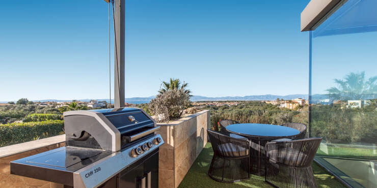 Meerblick-Luxus-Villa in Sa Torre