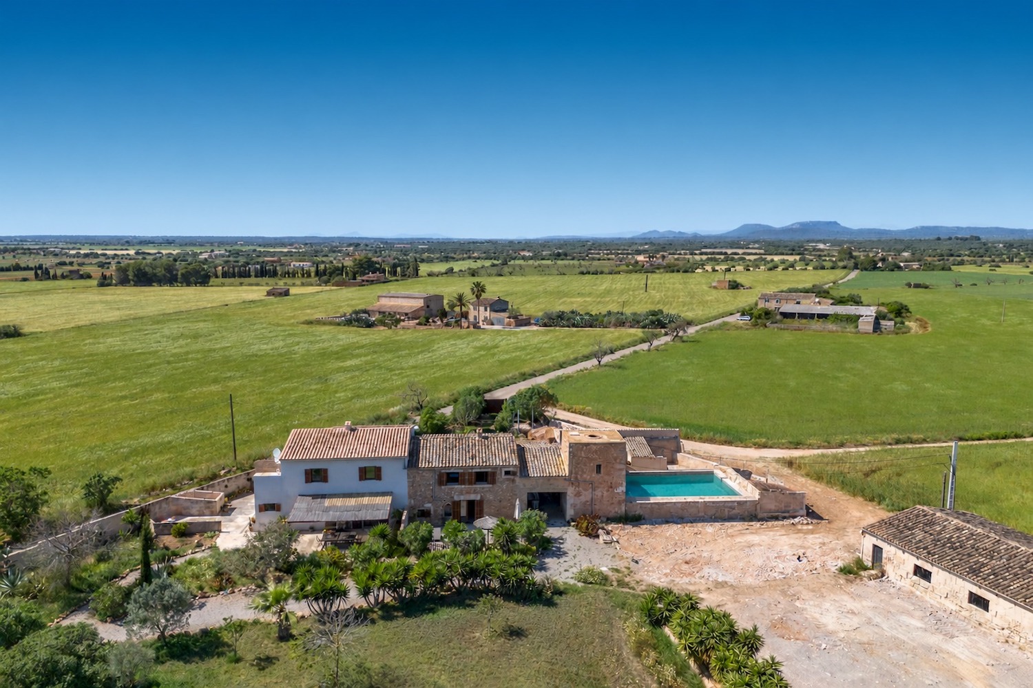 Charmante Agrotourismus-Finca unweit Es Trenc