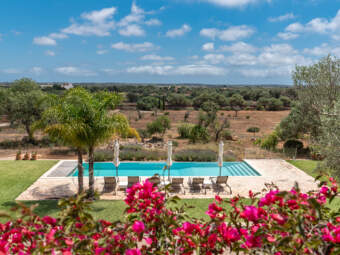 Mediterrane Oase mit Vermietungslizenz – Schöne Finca mit beheizbarem Pool und herrlichem Weitblick