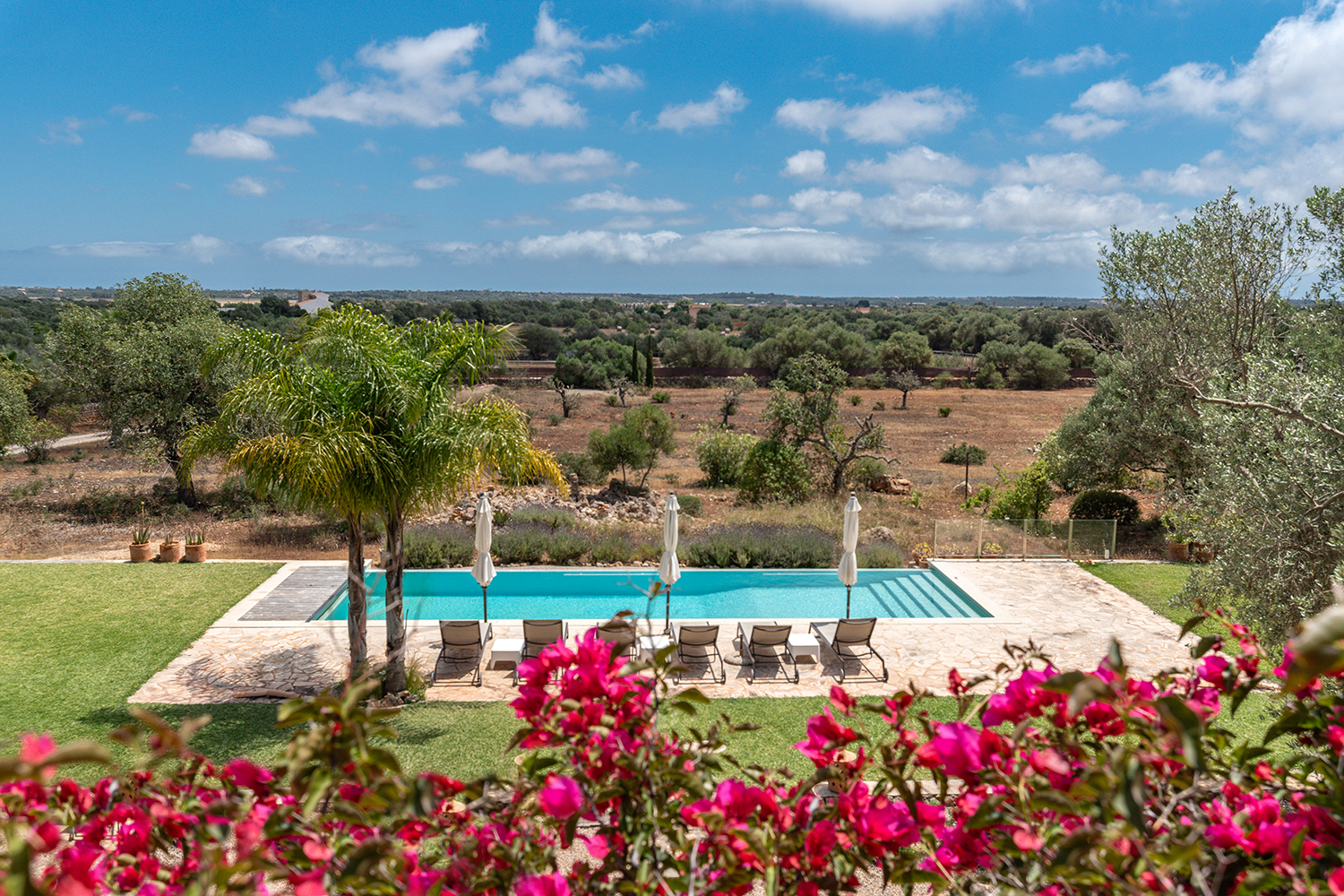 Mediterrane Oase mit Vermietungslizenz – Schöne Finca mit beheizbarem Pool und herrlichem Weitblick