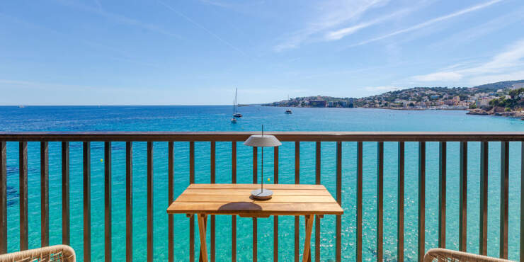 Erstklassiges Apartment direkt am Meer mit Top-Ausstattung