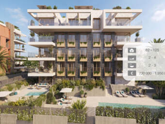 Nachhaltige Luxus-Apartments im Neubau in bester Lage