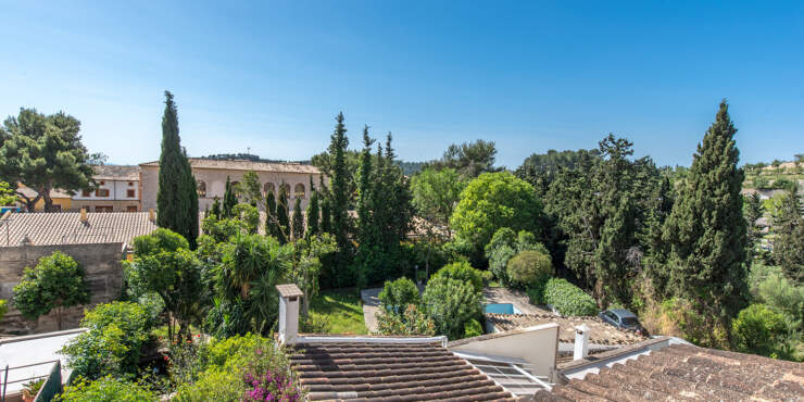 Charmantes Anwesen mit Pool, Garten und Hotellizenz im Herzen von Alaró