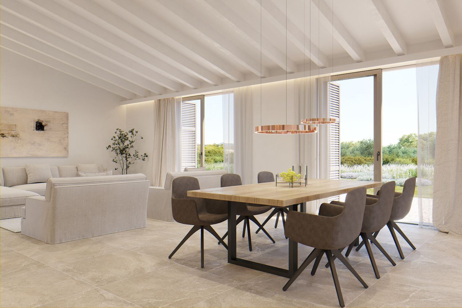 Finca 3 Essbereich