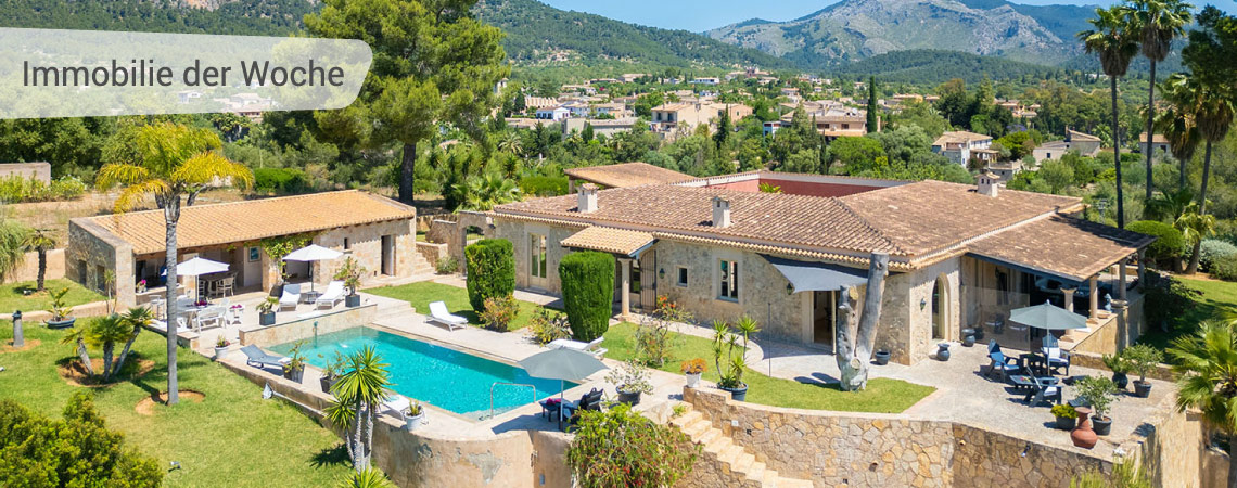 Immobilie der Woche auf Mallorca