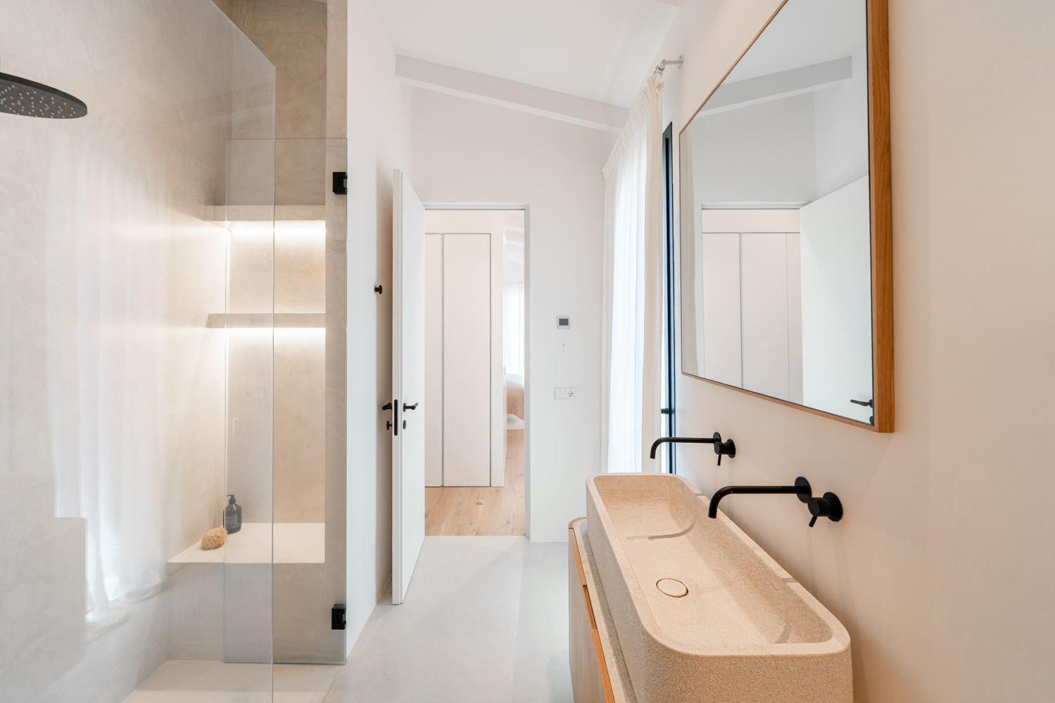 Badezimmer Masterschlafzimmer