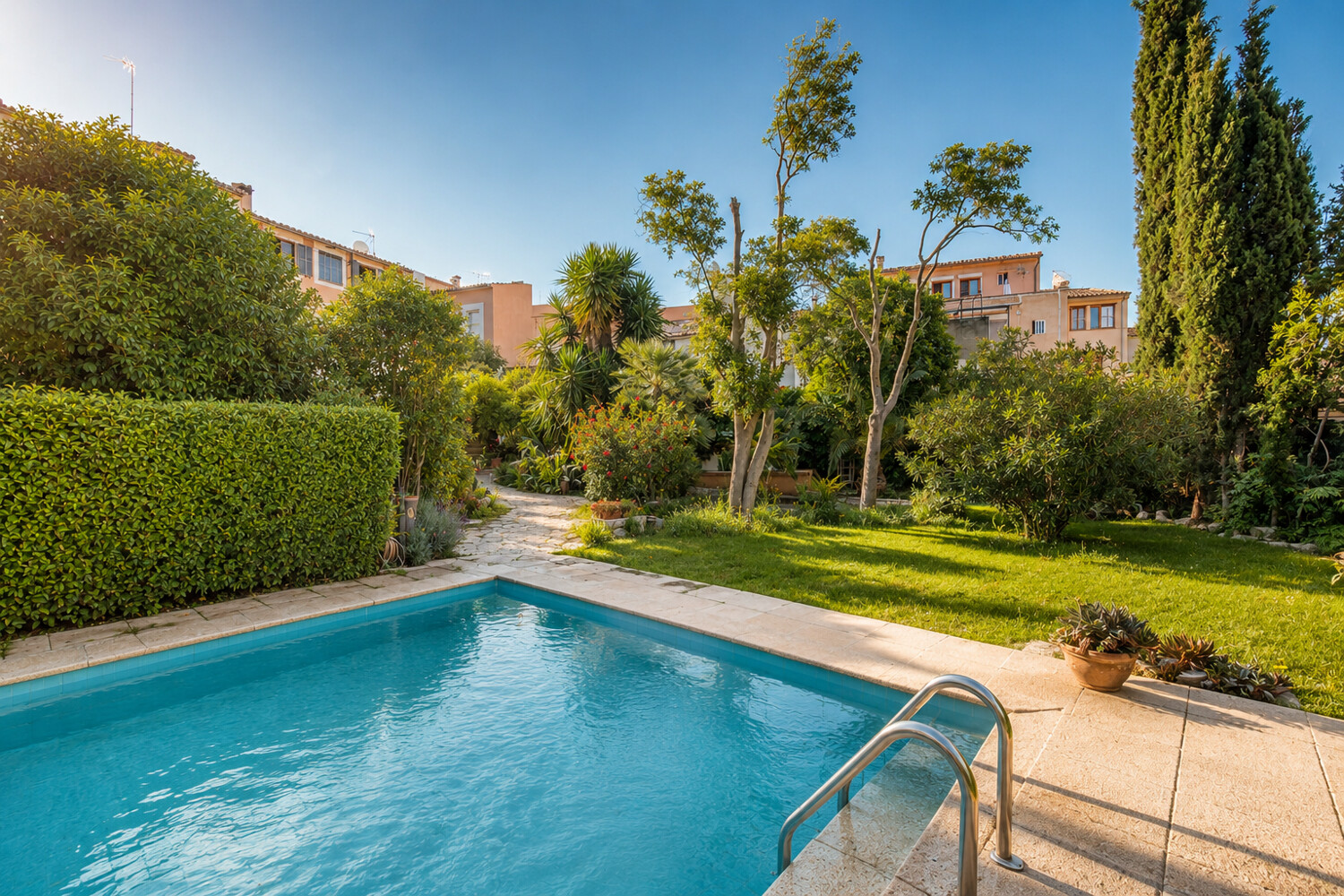 Charmantes Anwesen mit Pool, Garten und Hotellizenz im Herzen von Alaro