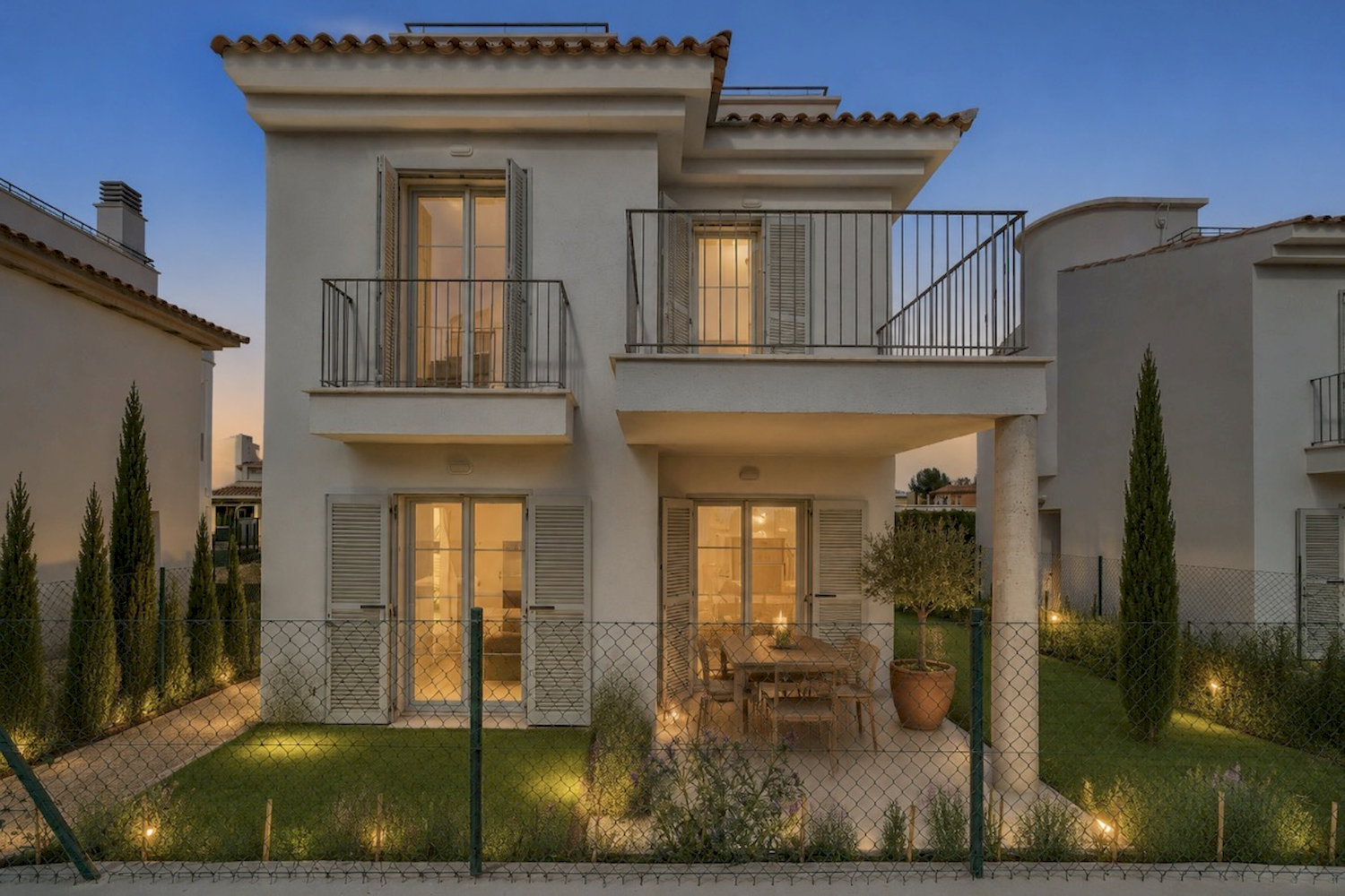 Mediterranes freistehendes Haus in einer tollen Anlage mit Pool in Sa Rapita