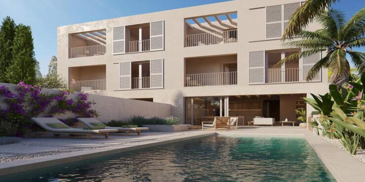 Exklusives Neubaustadthaus mit Pool und Garage in zentraler Lage
