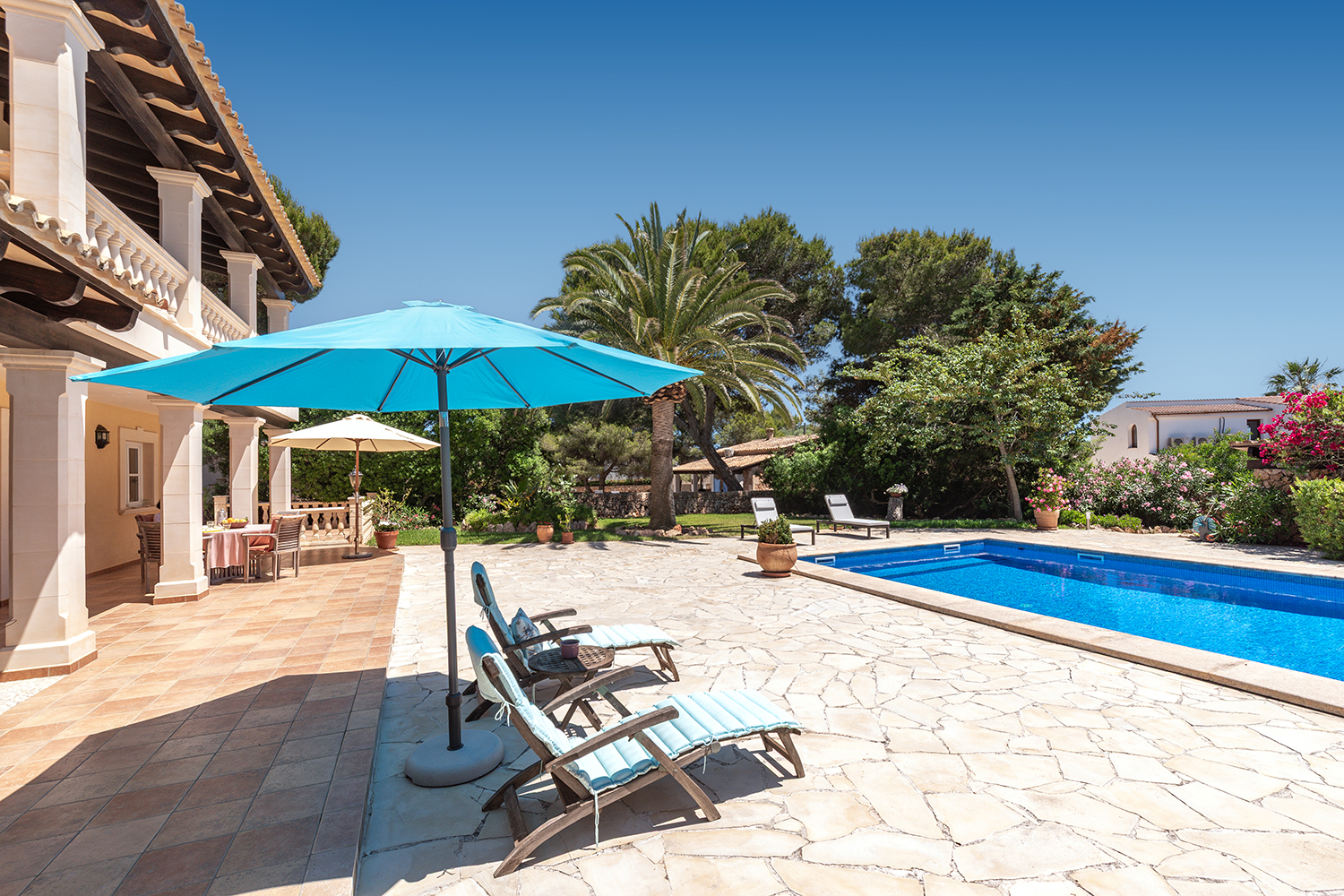 Pool am Haus