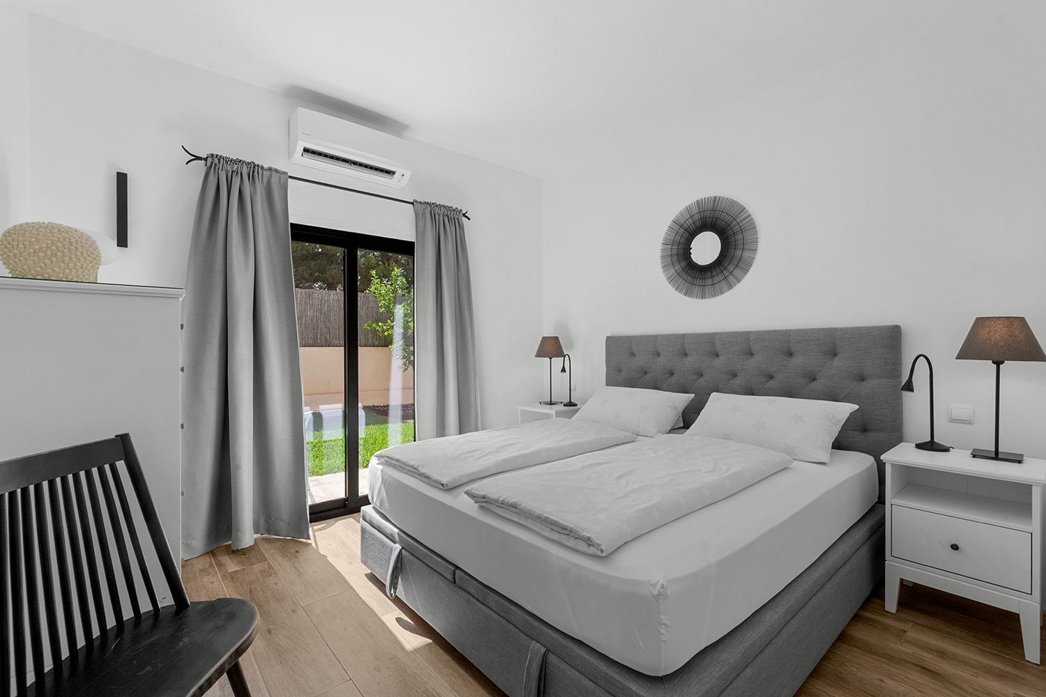 Schlafzimmer Gästehaus