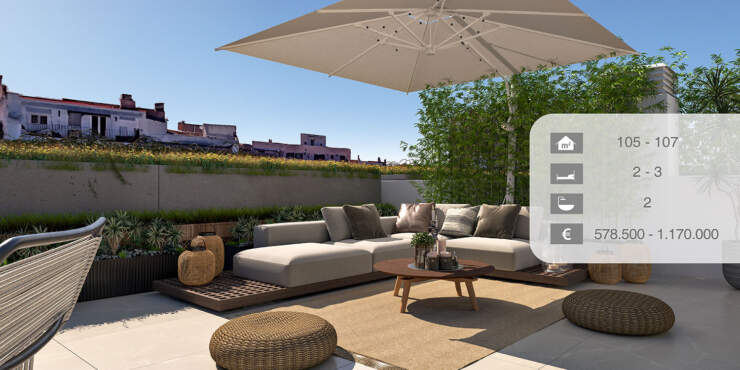 Palma Urban Living – Stilvolle Wohnungen mit mediterranem Flair