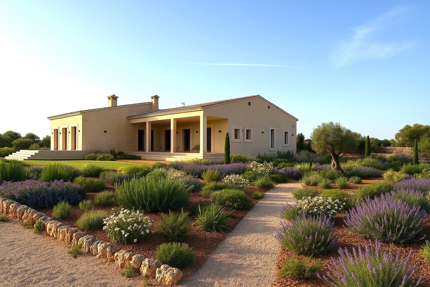 Ebenerdige Finca
