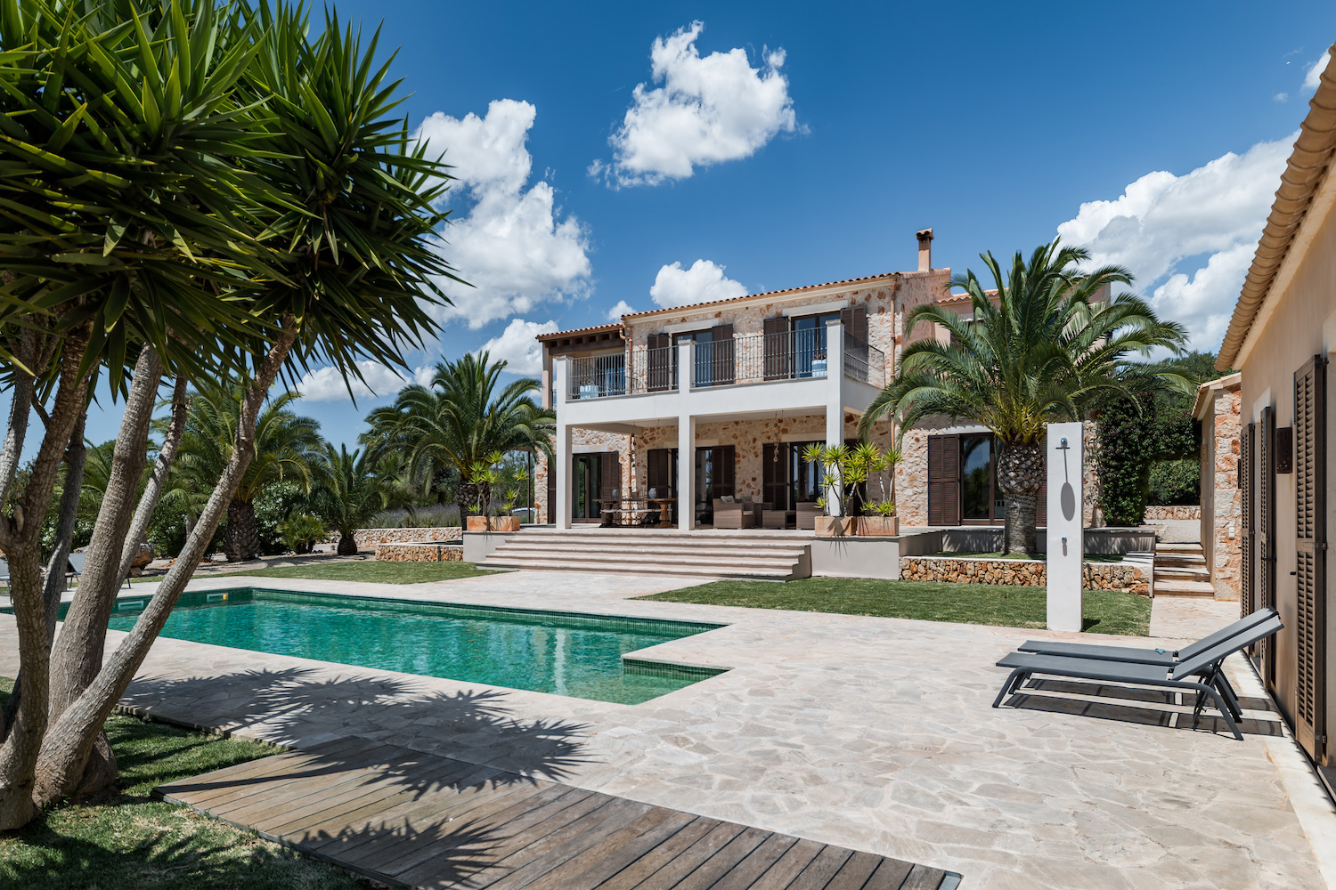 Mediterraner Garten
