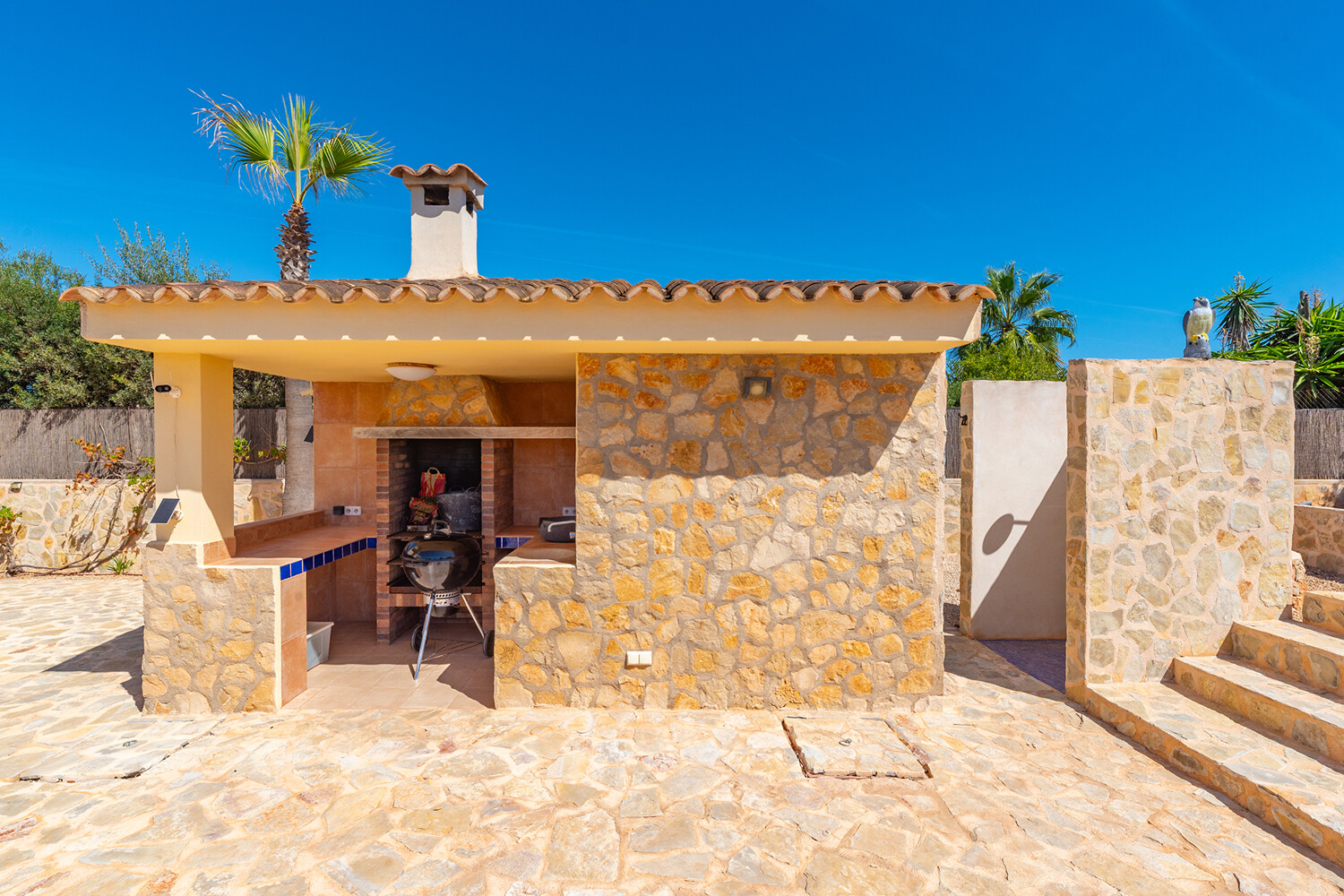 Poolhause Grillareal